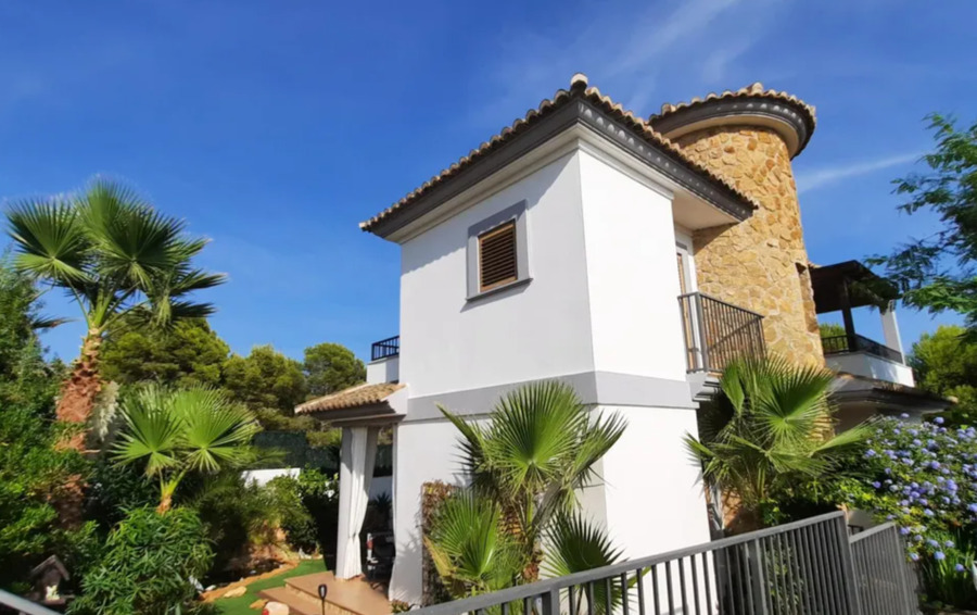 3 bedroom villa in Finestrat: New Property | 3 bedroom villa in Finestrat