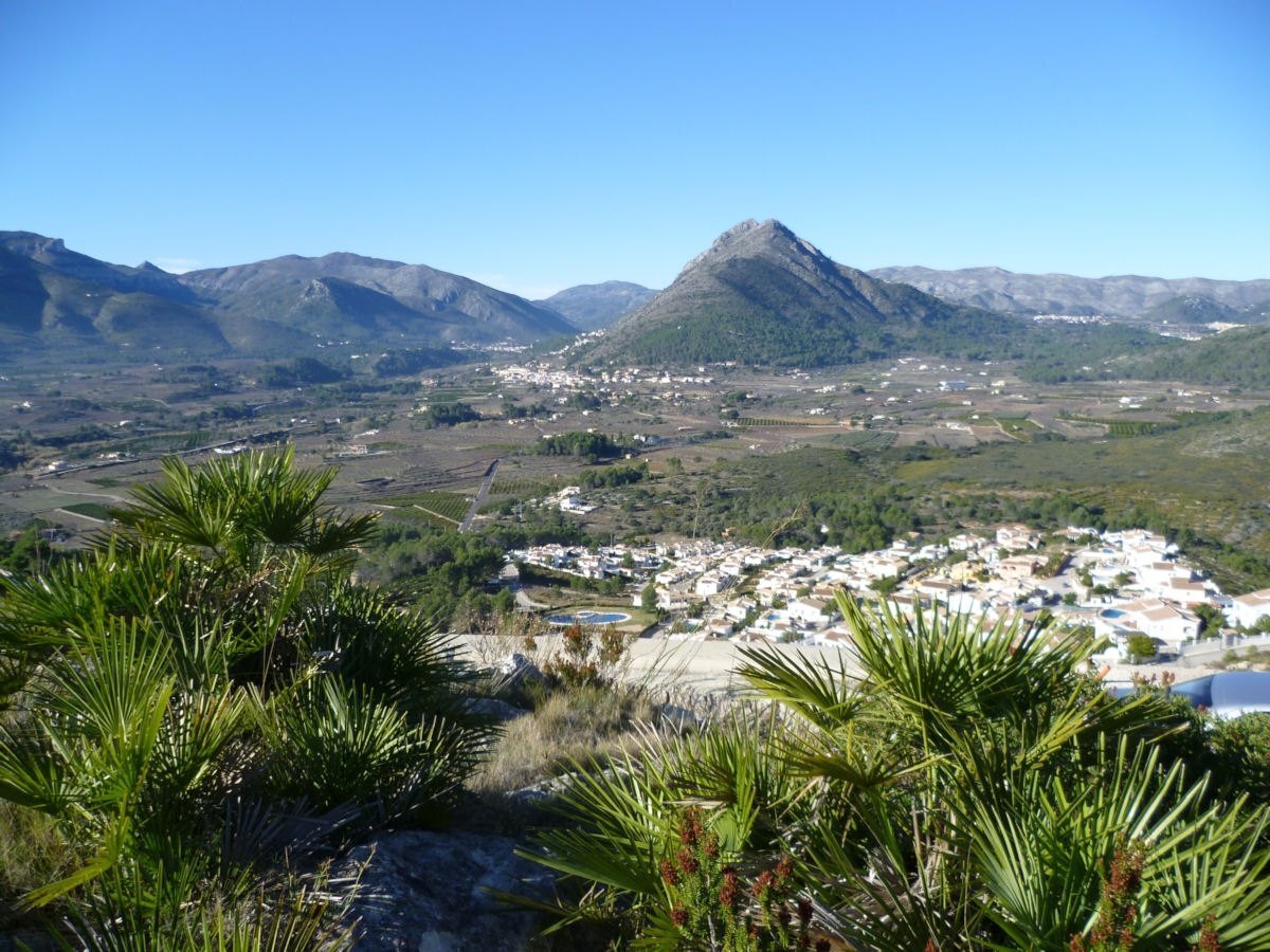 Ref SP8127 €88,000 Land for sale in Jalon Valley, Alicante