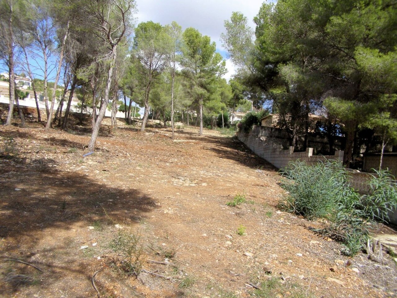 Ref: SP8135 Land for sale in Moraira