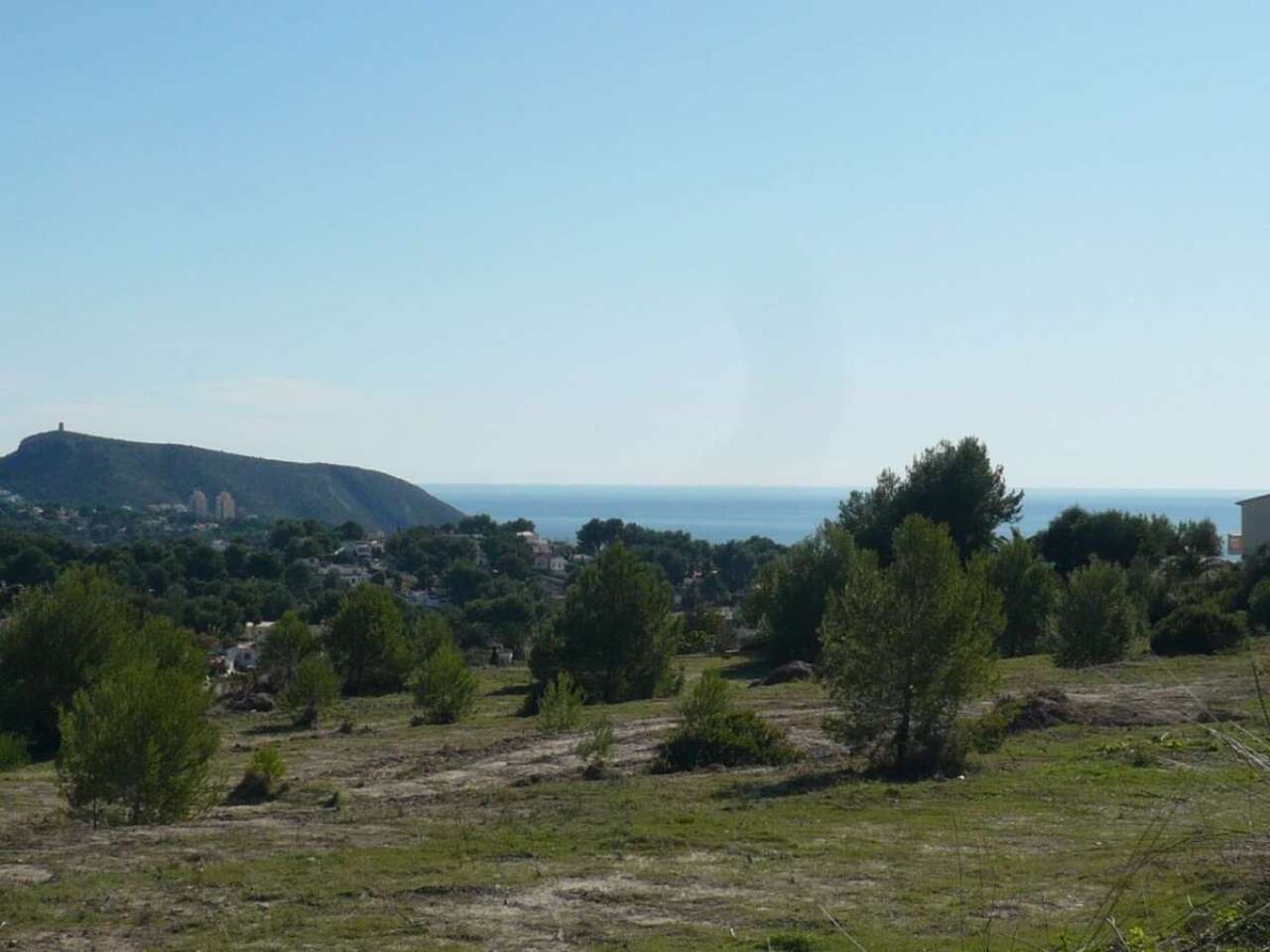 Ref: SP8138 Land for sale in Moraira