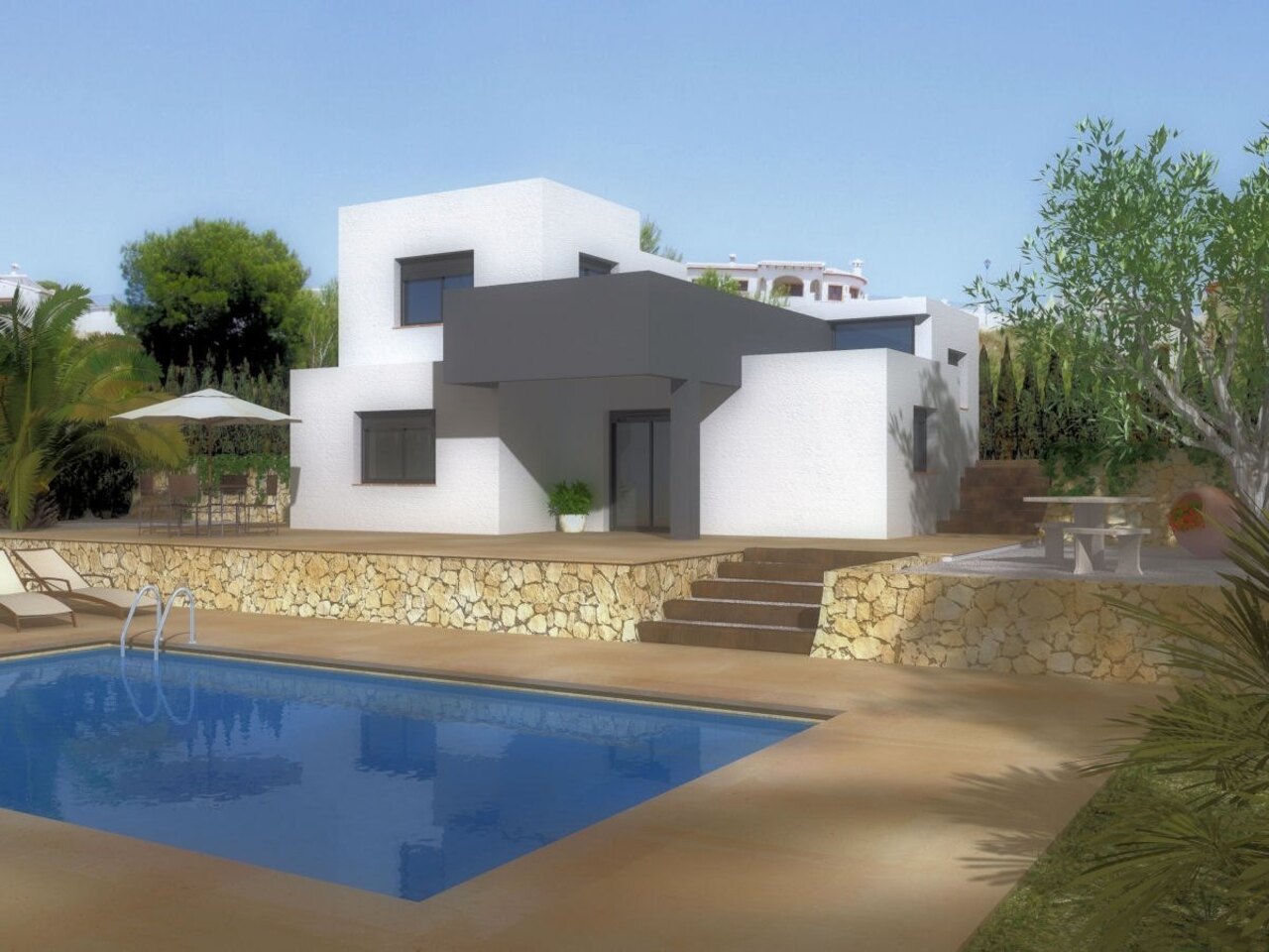 Ref: SP8136 Land for sale in Moraira