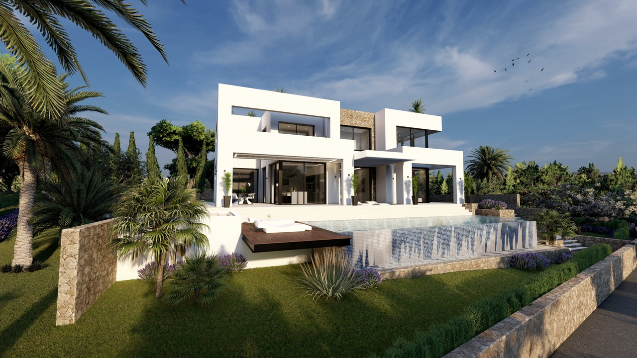 Ref: SP8833 Villa for sale in Benissa