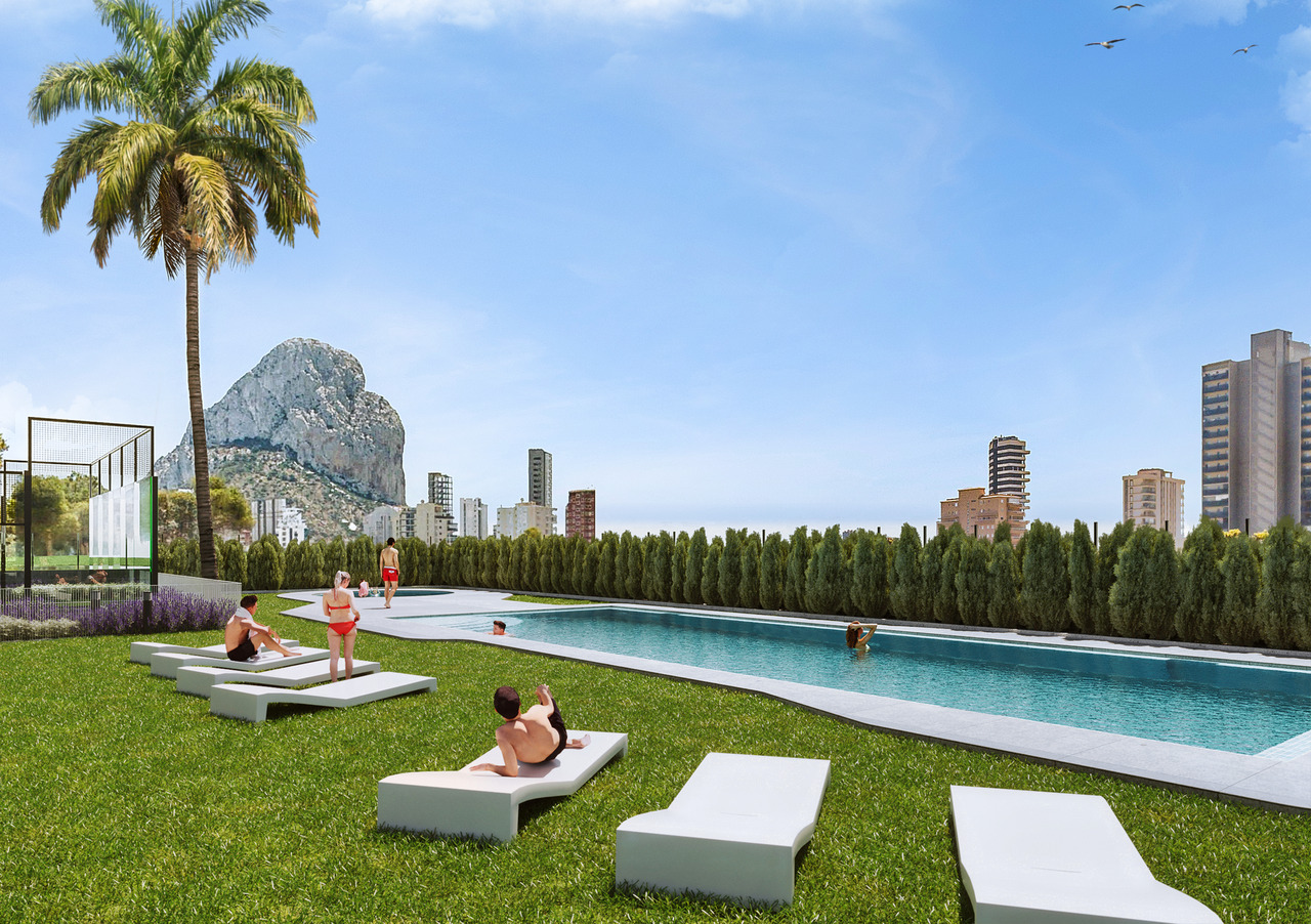 Ref: SP8843 Apartment for sale in Calpe