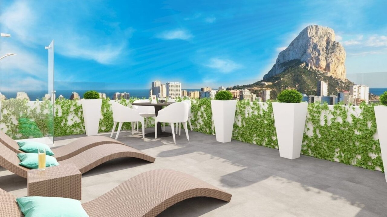Ref: SP8349 Apartment for sale in Calpe