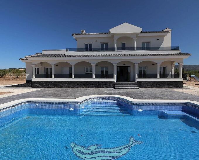 Ref SP8906 €426,000 Beds 4 Baths 4 Villa for sale in Pinoso