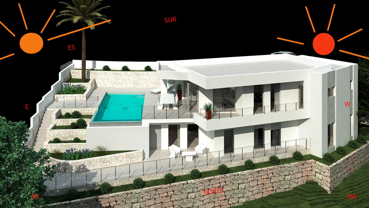 Ref: SP8943 Villa for sale in Moraira
