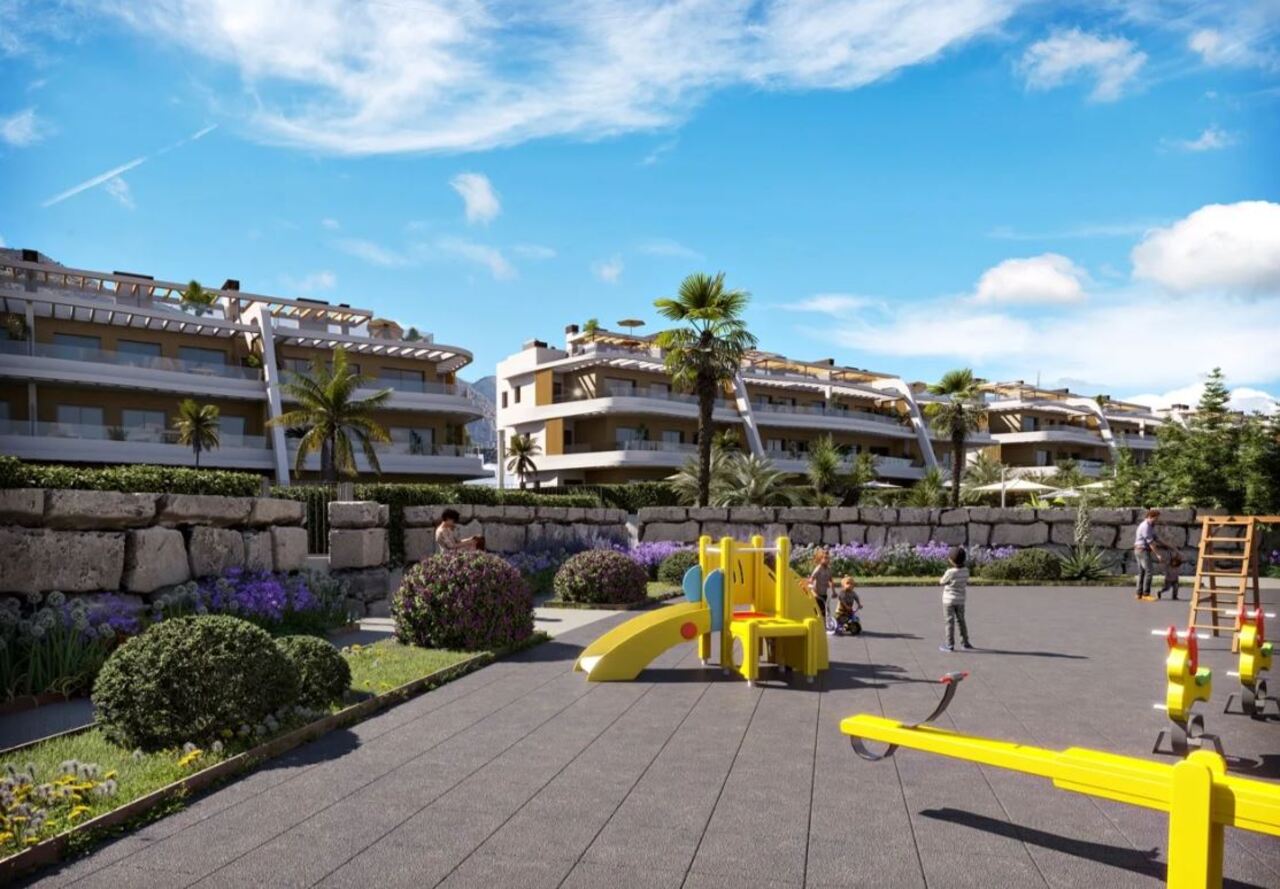 2 Bedroom Apartment for Sale in Finestrat